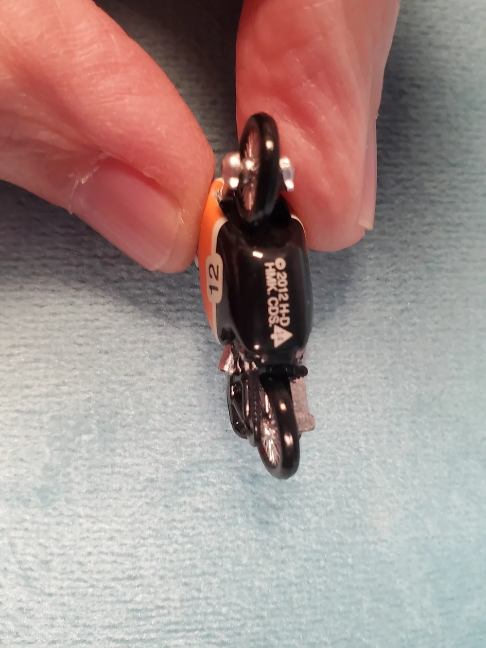 Hallmark Keepsake 2012 Miniature Harley Davidson 1972 XRTT 750 Road Racer